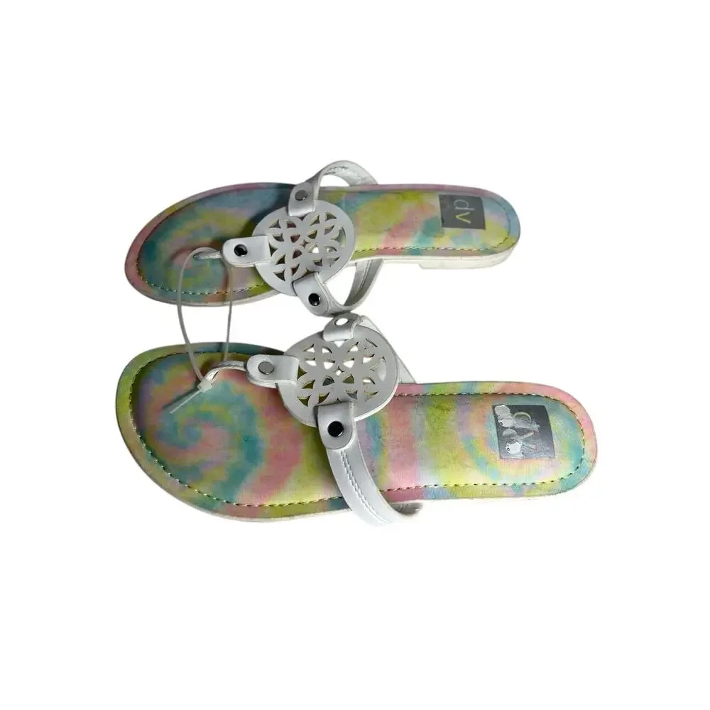DV by Dolce Vita Cotta Tie Dye Thong Sandals SZ 3